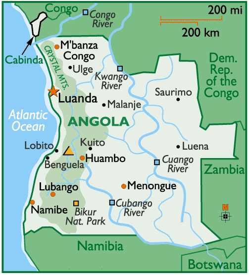 Huambo plan